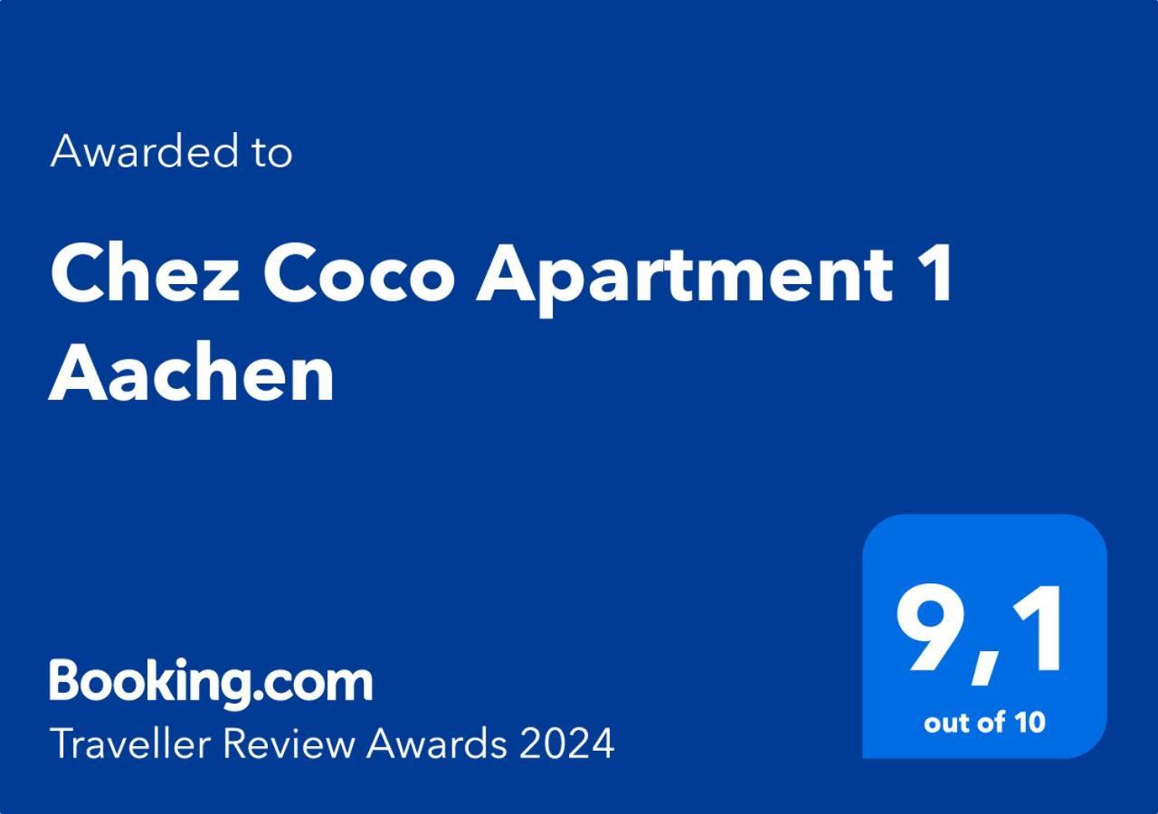 Chez Coco Apartment 1 Aachen Exterior foto